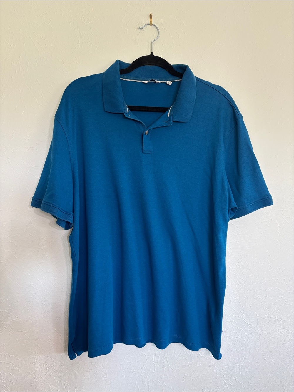 Calvin Klein Royal Blue Polo Shirt
